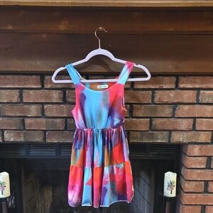 Colorful Kids Casual Dress